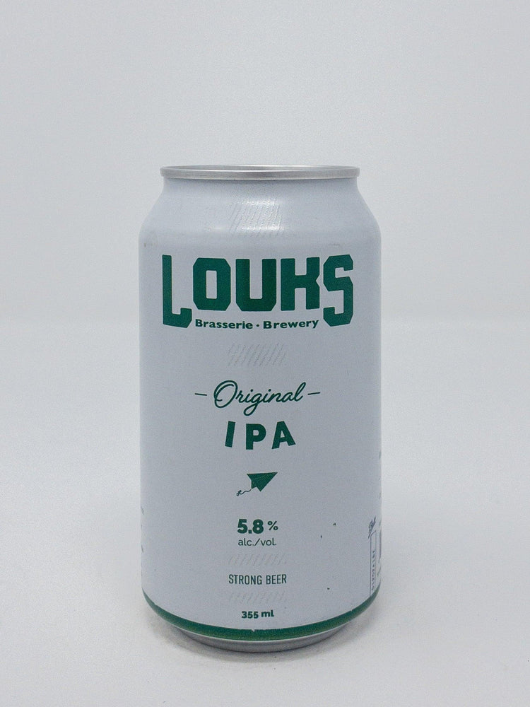 IPA Originale - Houblonnée - Brasserie Louks - Beau Dégât Bièrerie de Quartier