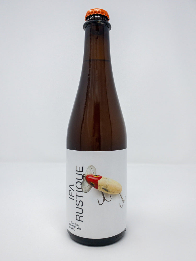 IPA Rustique - Houblonnée - Brasserie La Ferme - Beau Dégât Bièrerie de Quartier