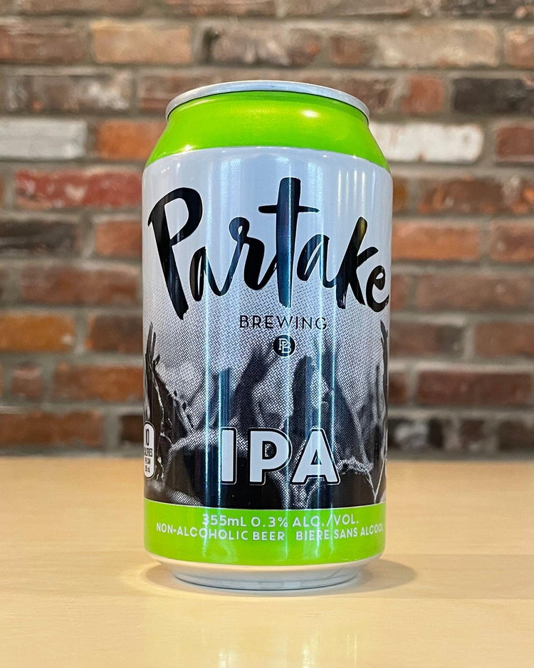 IPA Sans Alcool - Sans Alcool - Partake - Beau Dégât Bièrerie de Quartier
