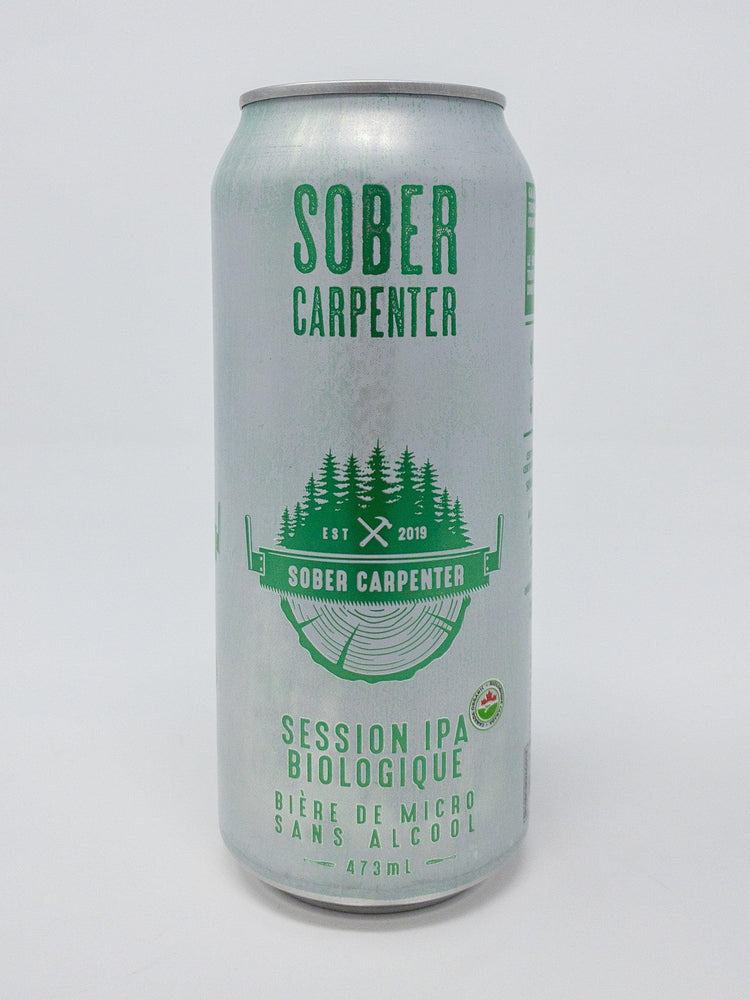 IPA Session Bio - 0% alcool - Sans Alcool - Sober Carpenter - Beau Dégât Bièrerie de Quartier