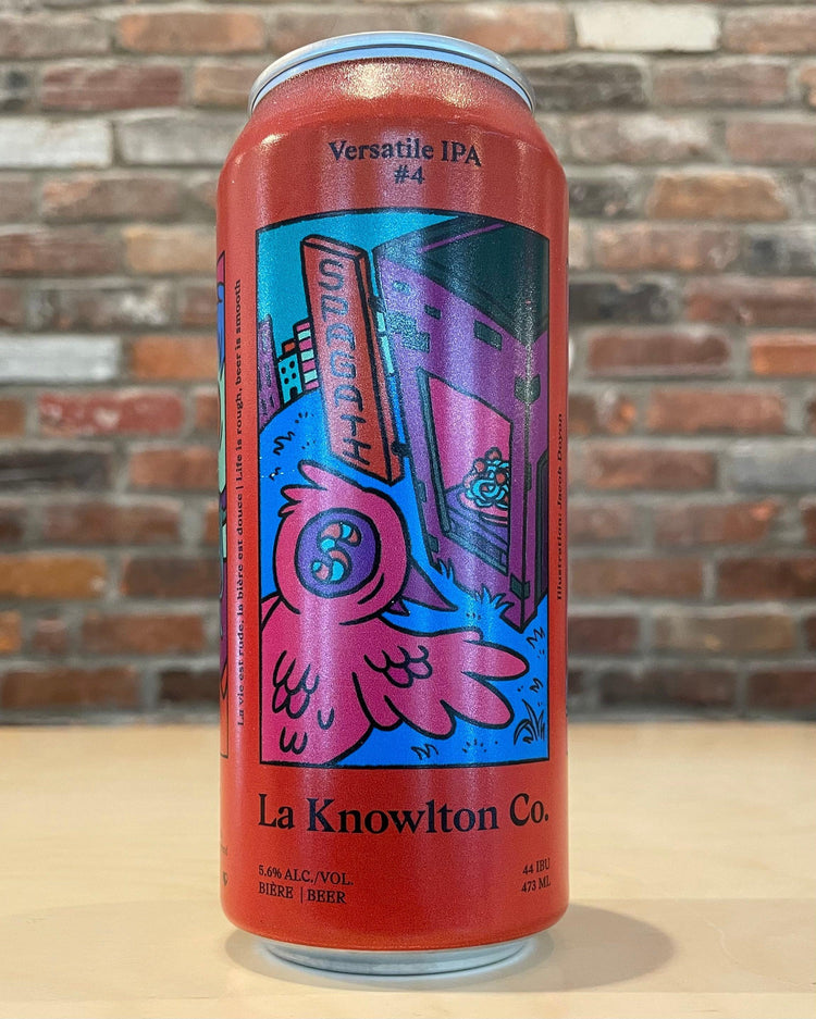 IPA Versatile #4 - Houblonnée - La Knowlton Co - Beau Dégât Bièrerie de Quartier