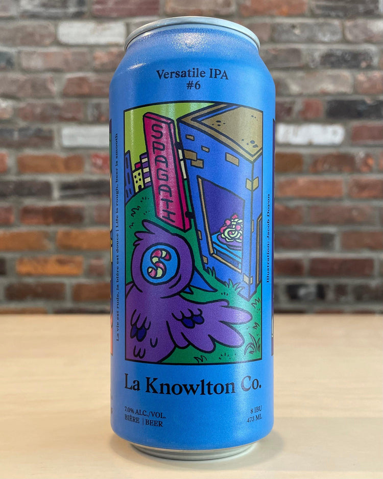 IPA Versatile #6 - Houblonnée - La Knowlton Co - Beau Dégât Bièrerie de Quartier