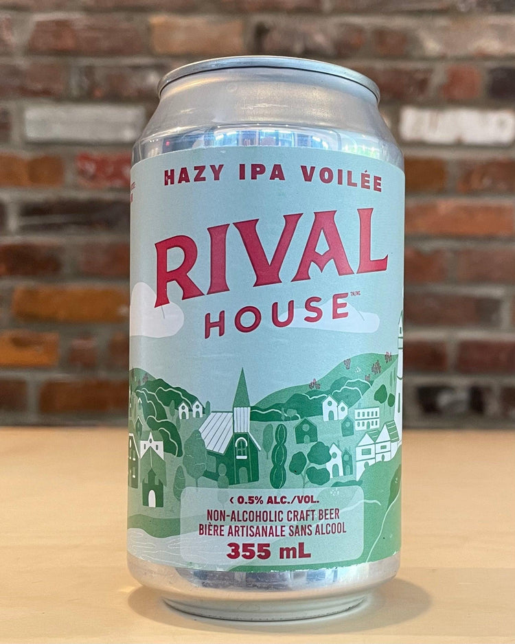 IPA Voilée (Rival Hosue) - Houblonnée, Sans Alcool - Rival House - Beau Dégât Bièrerie de Quartier
