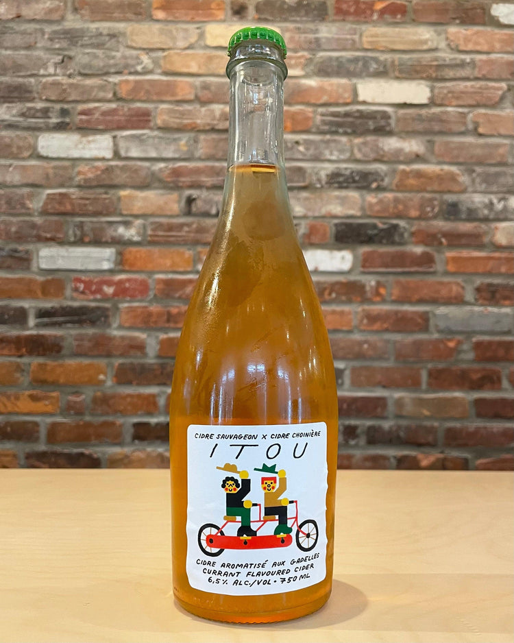 Itou - Cidre - Cidre Sauvageon - Beau Dégât Bièrerie de Quartier