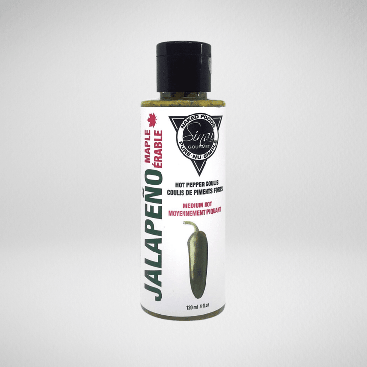 Jalapeno Erable - Hot Sauce - Sinai Gourmet - Beau Dégât Bièrerie de Quartier