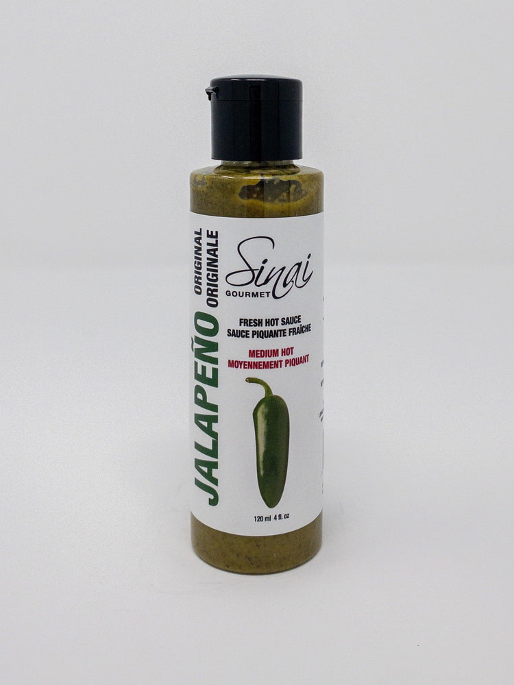 Jalapeno Original - Hot Sauce - Sinai Gourmet - Beau Dégât Bièrerie de Quartier