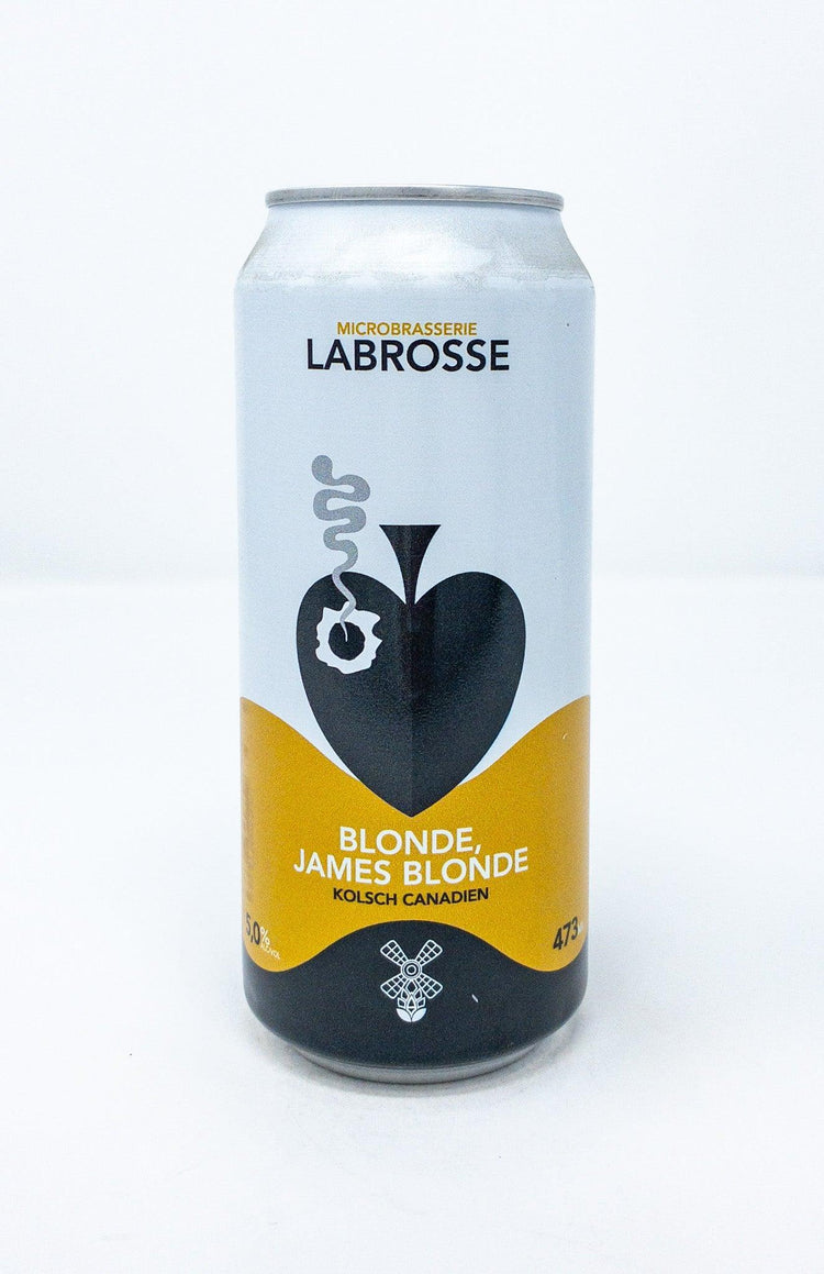 James Blonde - Soif - Labrosse - Beau Dégât Bièrerie de Quartier