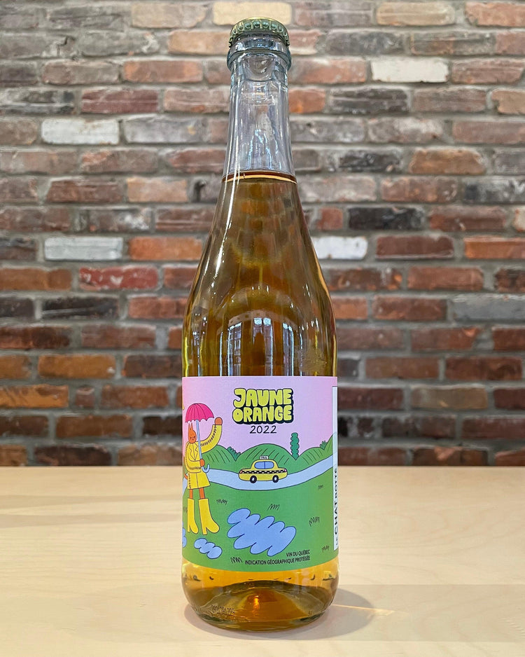 Jaune Orange 2022 - Blanc - Vignoble Le Chat Botté - Beau Dégât Bièrerie de Quartier