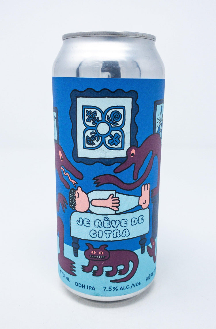 Je Rêve de Citra - Houblonnée - 4 Origines - Beau Dégât Bièrerie de Quartier