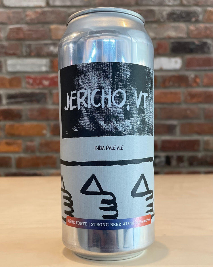 Jericho Chap 12 - Houblonnée - Brasserie Sir John Co. - Beau Dégât Bièrerie de Quartier