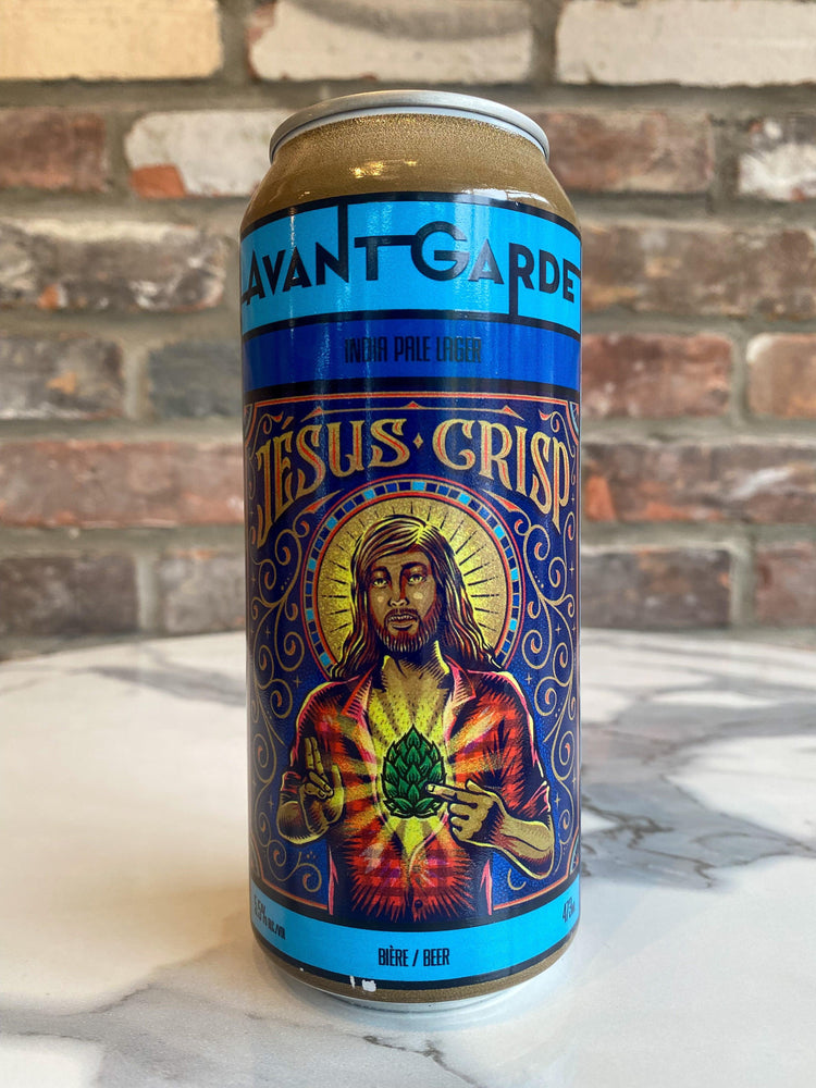 Jésus Crisp - Houblonnée - Avant Garde - Beau Dégât Bièrerie de Quartier