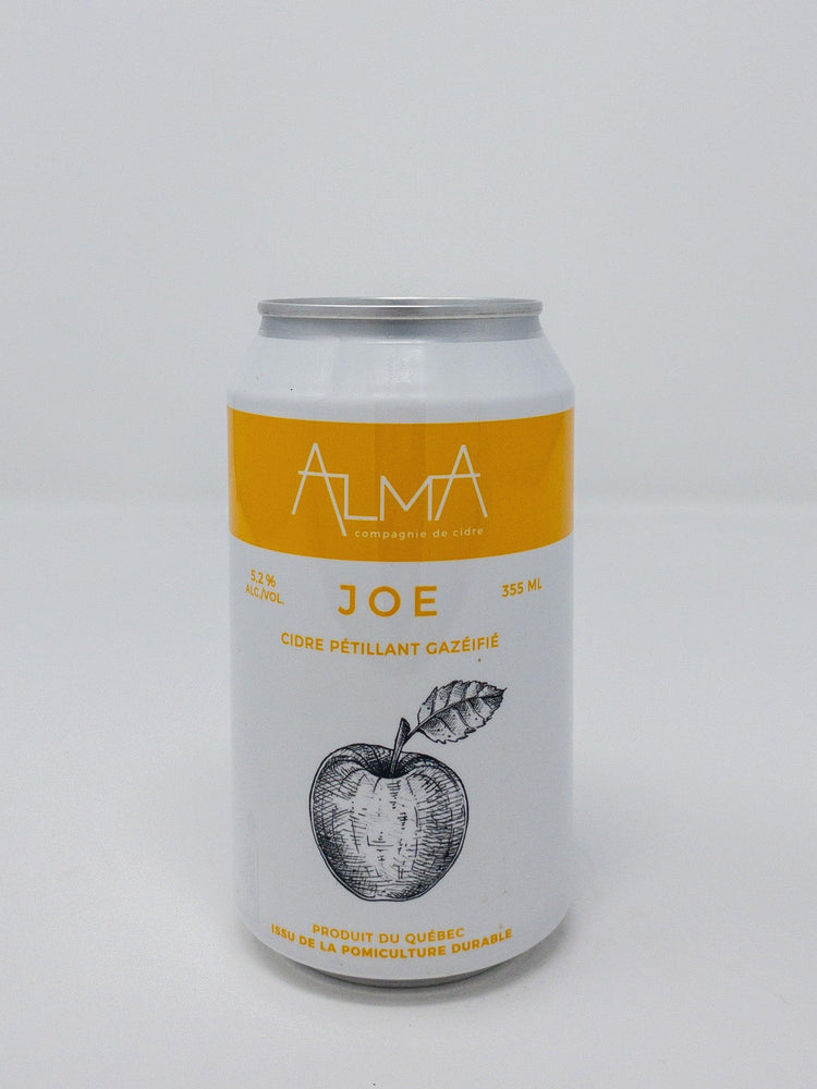 Joe - Cidre - Alma Compagnie de Cidre - Beau Dégât Bièrerie de Quartier
