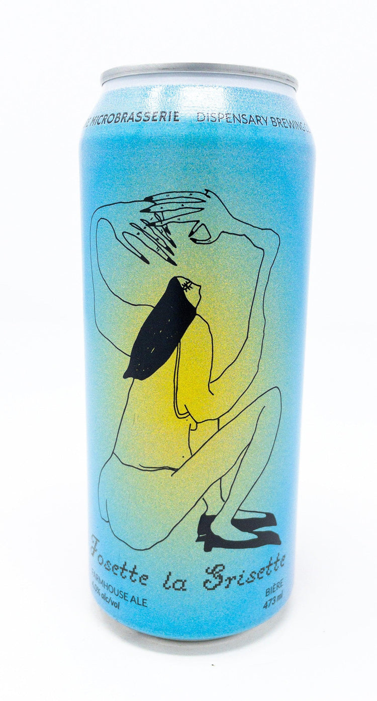 Josette La Grisette - Soif - Dispensaire Microbrasserie - Beau Dégât Bièrerie de Quartier