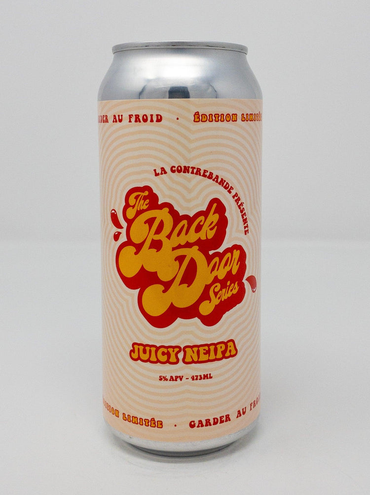 Juicy NEIPA - Houblonnée - Contrebande - Beau Dégât Bièrerie de Quartier