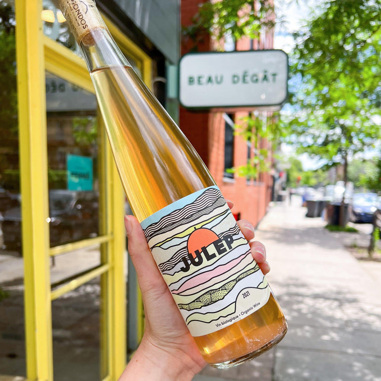 Julep - Blanc - Vignoble Negondos - Beau Dégât Bièrerie de Quartier