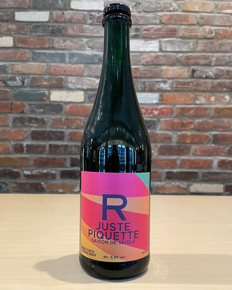 Juste Piquette - Complexe - Robin Bière Naturelle - Beau Dégât Bièrerie de Quartier