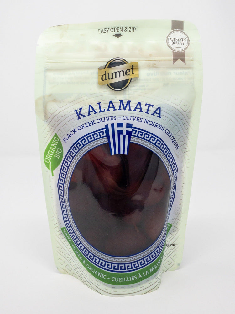 Kalamata Olives Noires BIO - Snack - Dumet - Beau Dégât Bièrerie de Quartier