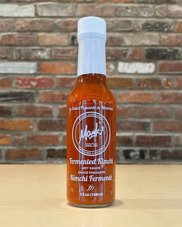 Kimchi - Sauce Piquante - Mark's - Beau Dégât Bièrerie de Quartier