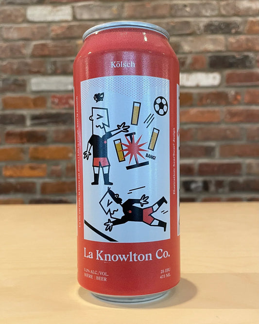 Kölsch (knowlton) - Soif - La Knowlton Co - Beau Dégât Bièrerie de Quartier