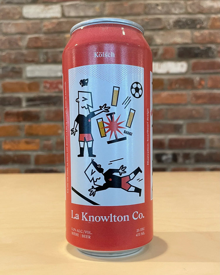 Kölsch (knowlton) - Soif - La Knowlton Co - Beau Dégât Bièrerie de Quartier