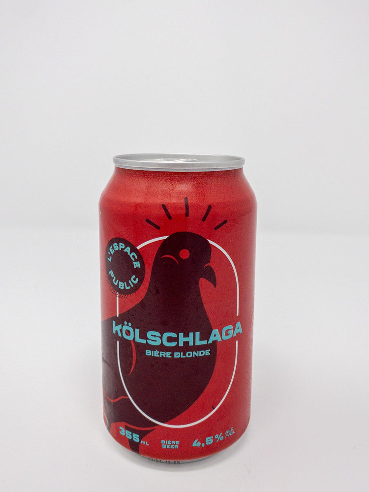 Kölschlaga - Soif - L’Espace Public - Beau Dégât Bièrerie de Quartier