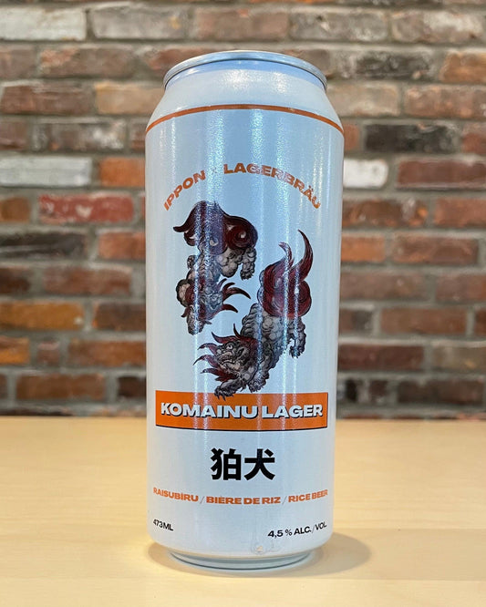 Komainu Lager - Soif - Ippon - Beau Dégât Bièrerie de Quartier