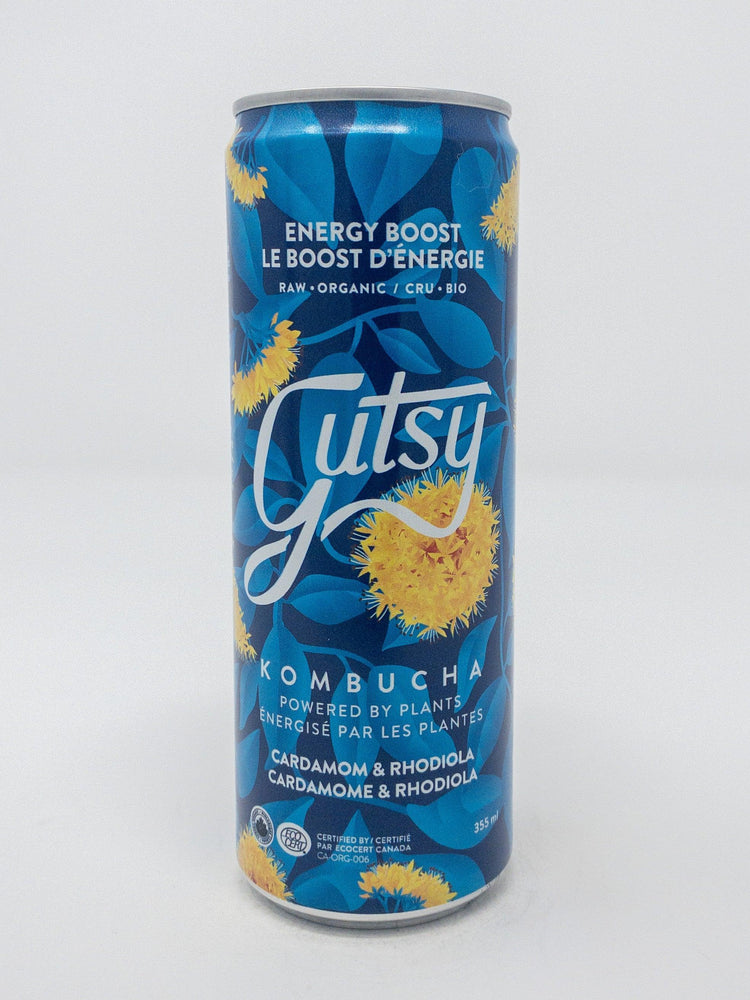 Kombucha le boost d’énergie | cardamome & rhodiola - Kombucha - Gutsy Kombucha - Beau Dégât Bièrerie de Quartier