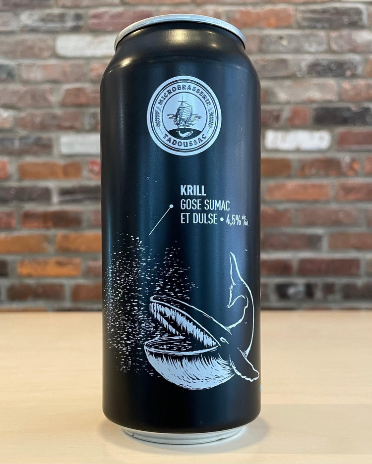 Krill - Sûre - Tadoussac - Beau Dégât Bièrerie de Quartier