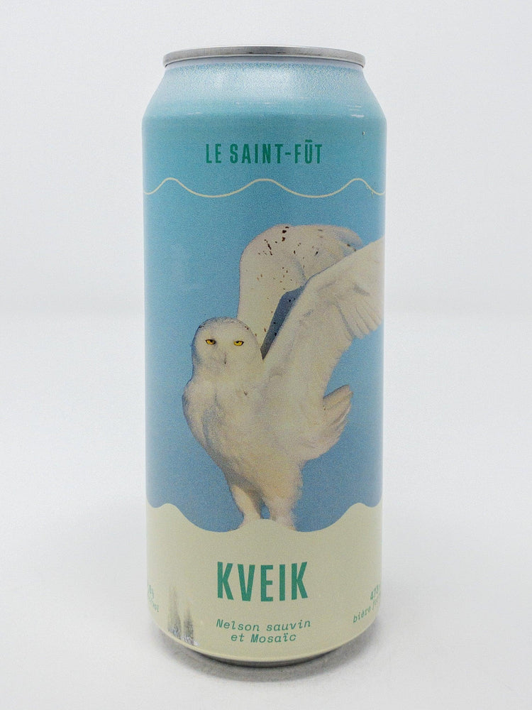 Kveik - Houblonnée - Saint-Fût - Beau Dégât Bièrerie de Quartier