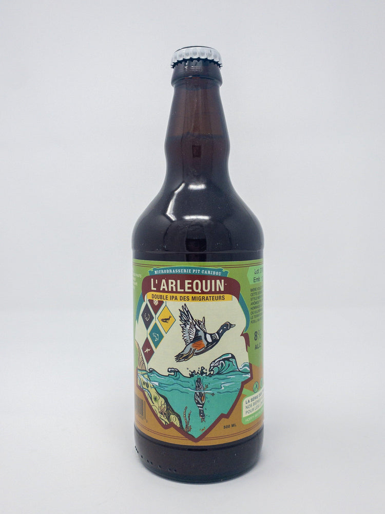 L’Arlequin - Houblonnée - Microbrasserie Pit Caribou - Beau Dégât Bièrerie de Quartier