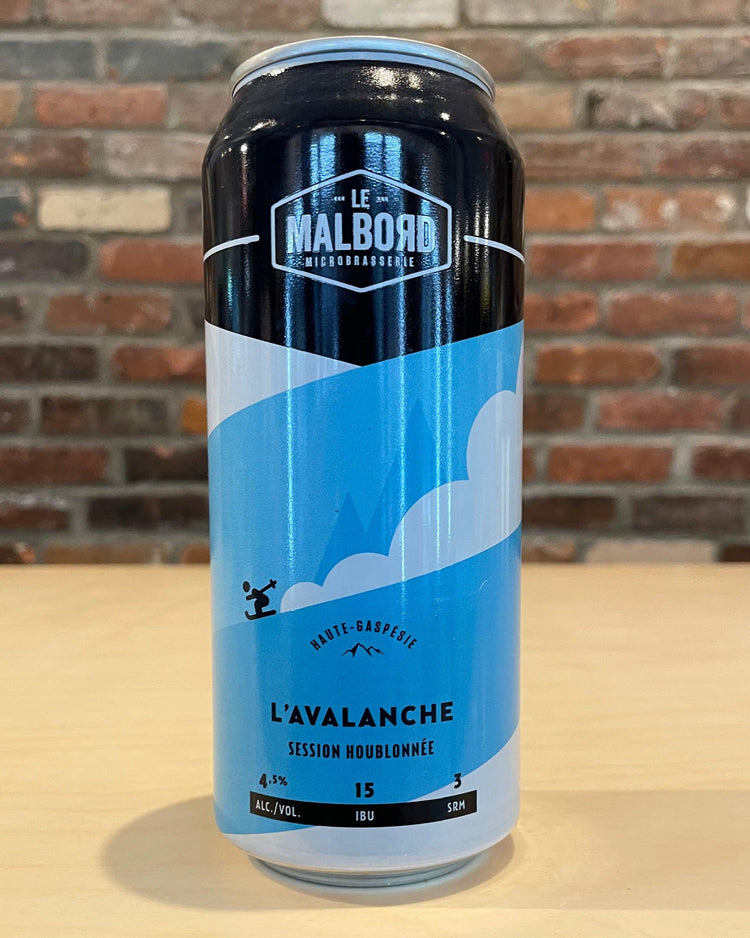 L'Avalanche - Houblonnée - Le Malbord - Beau Dégât Bièrerie de Quartier