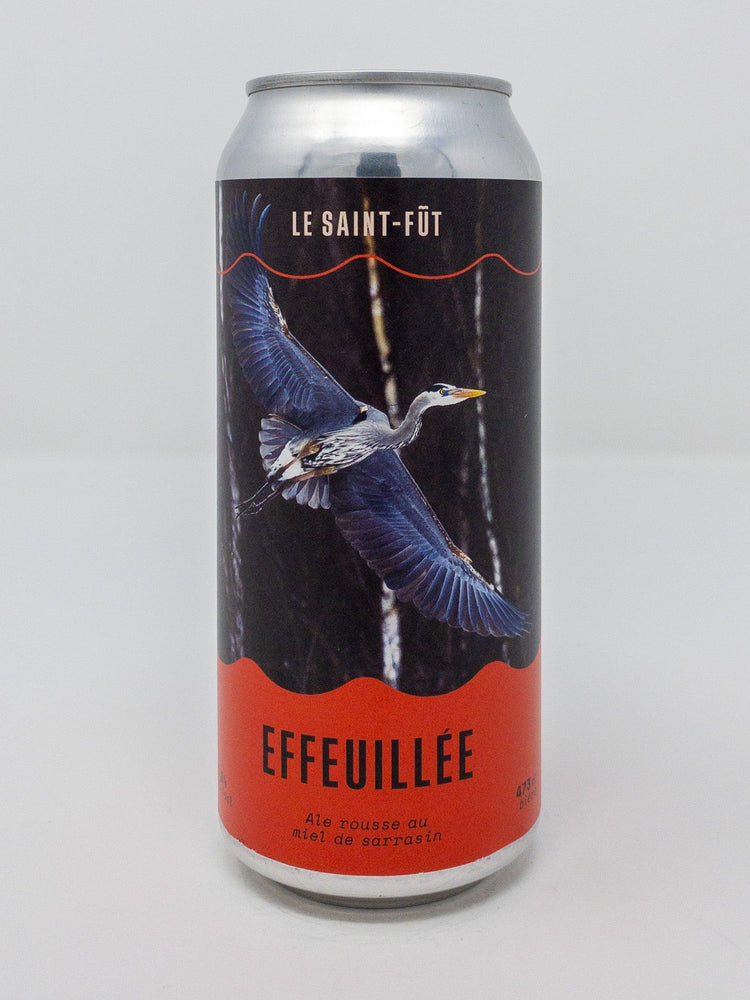 L'effeuillée - Ambrée - Saint-Fût - Beau Dégât Bièrerie de Quartier