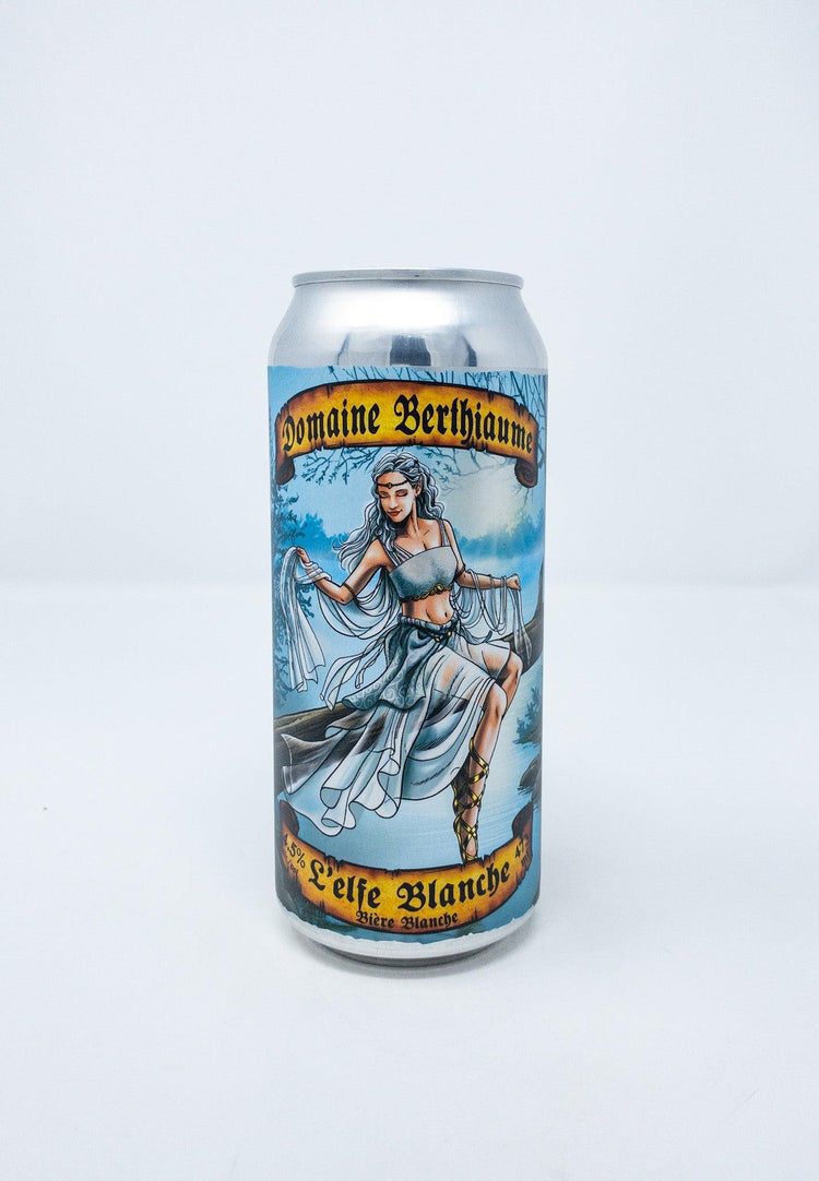 L'Elfe Blanche - Blanche - Domaine Berthiaume - Beau Dégât Bièrerie de Quartier