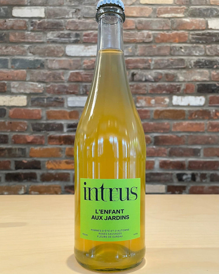 L'Enfant aux Jardins - Cidre - Intrus - Beau Dégât Bièrerie de Quartier