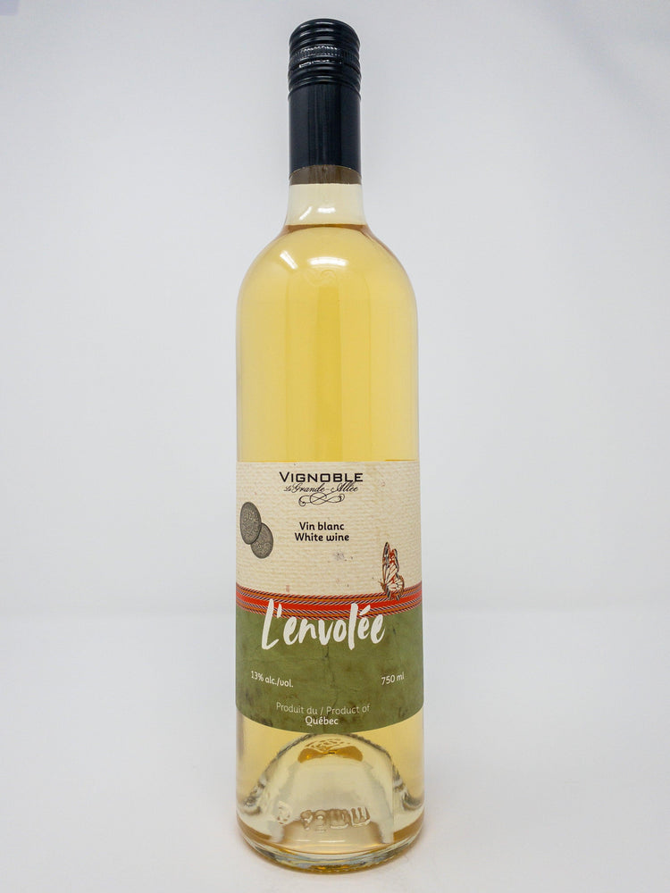 L'Envolée - Blanc - Vignoble La Grande Allée - Beau Dégât Bièrerie de Quartier