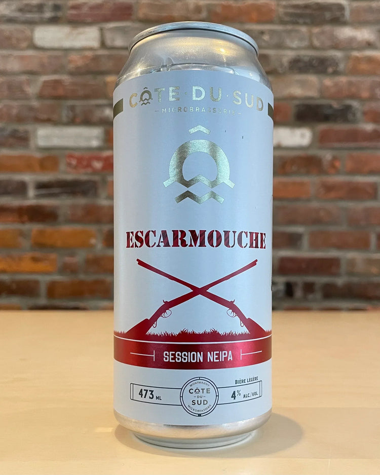 L'Escarmouche - Houblonnée - Microbrasserie Côte Du Sud - Beau Dégât Bièrerie de Quartier