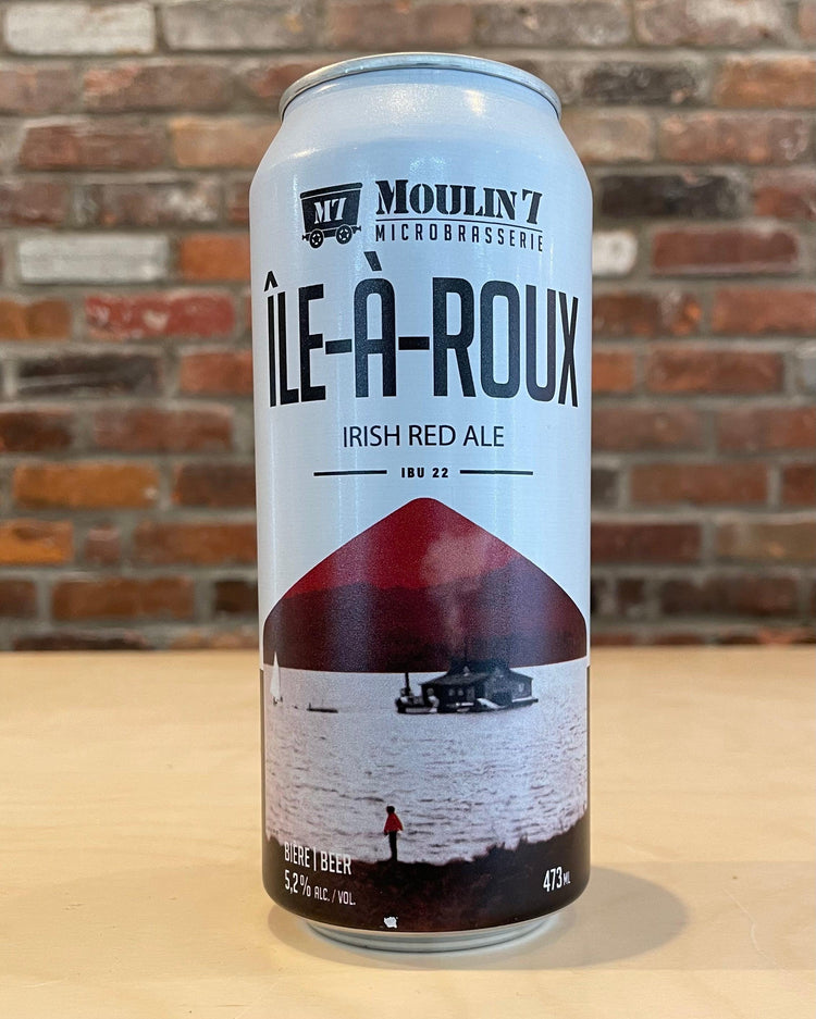 L'Île-à-Roux - Ambrée - Moulin7 - Beau Dégât Bièrerie de Quartier
