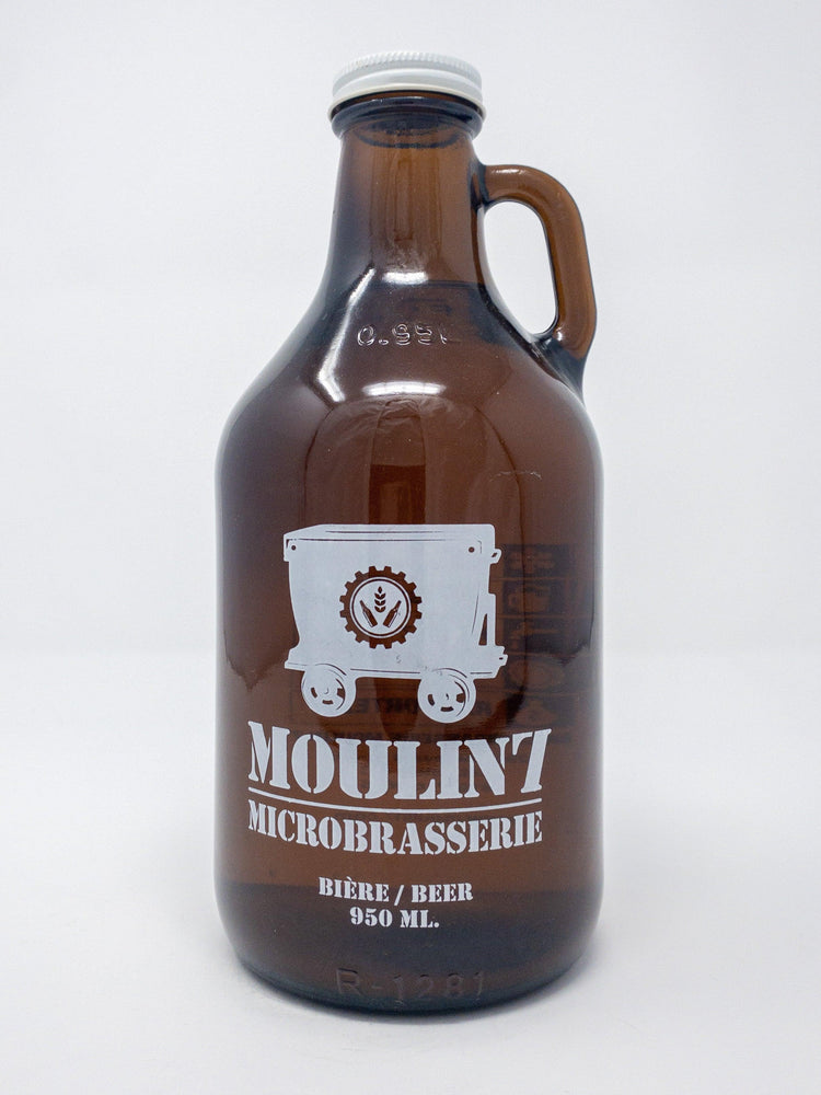 L'Île-à-Roux (growler) - Ambrée - Moulin7 - Beau Dégât Bièrerie de Quartier