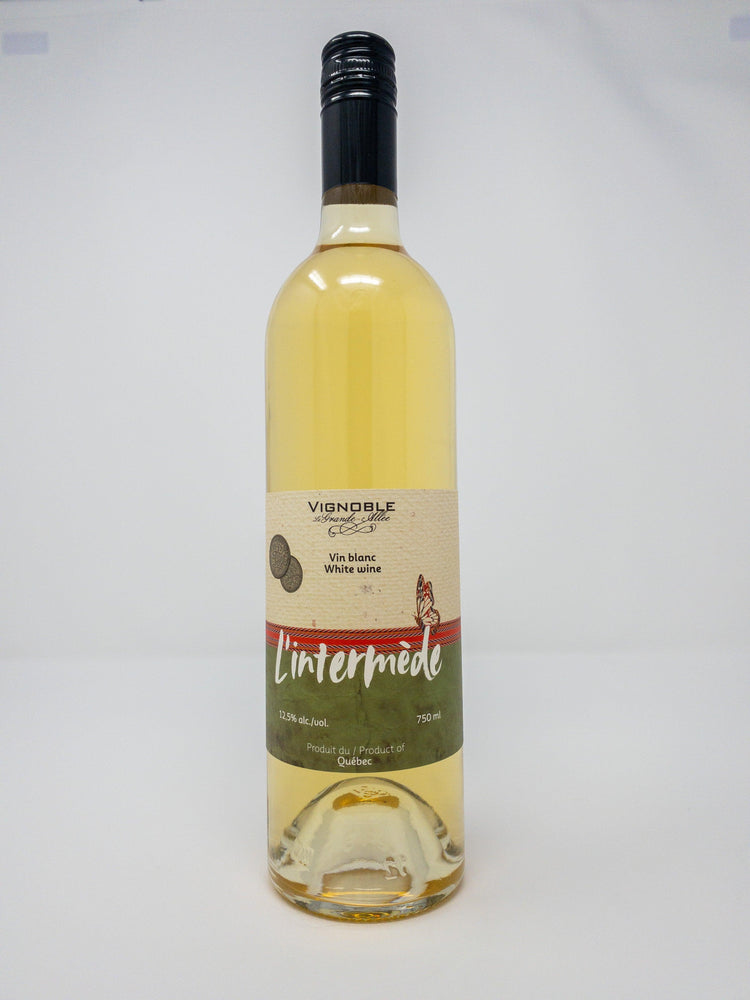 L'Intermède - Blanc - Vignoble La Grande Allée - Beau Dégât Bièrerie de Quartier