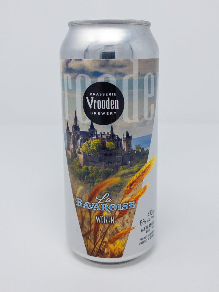 La Bavaroise - Weizen - Blanche - Brasserie Vrooden - Beau Dégât Bièrerie de Quartier