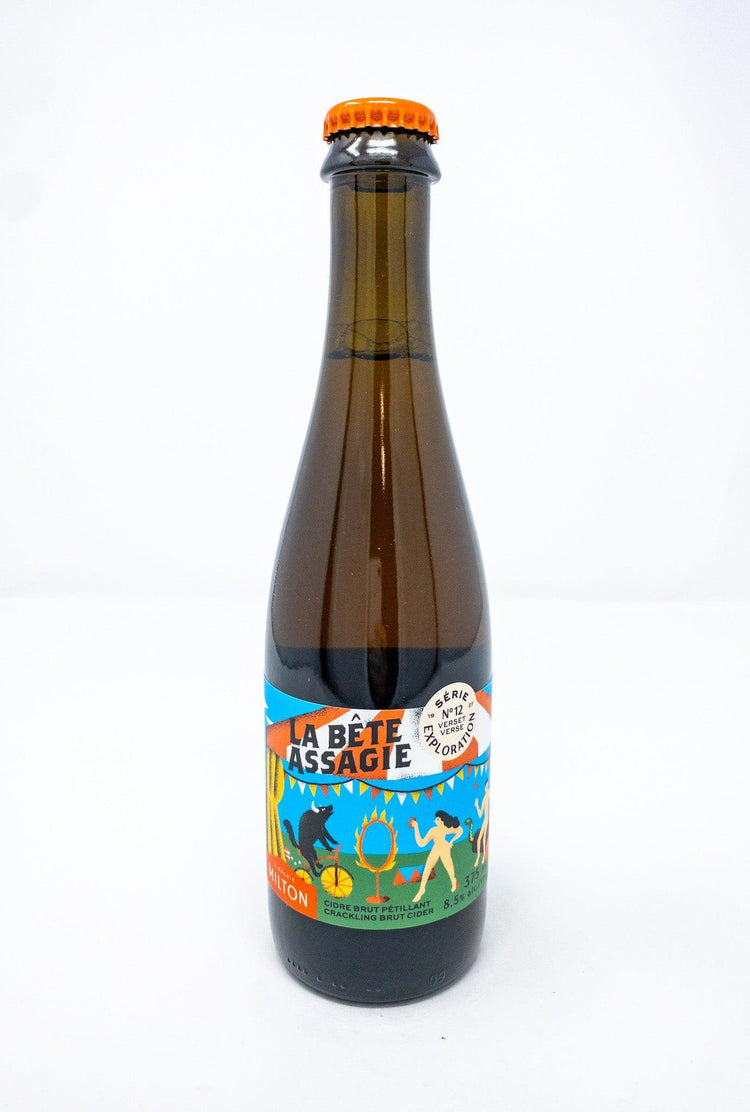 La Bête Assagie - Cidre - Cidrerie Milton - Beau Dégât Bièrerie de Quartier