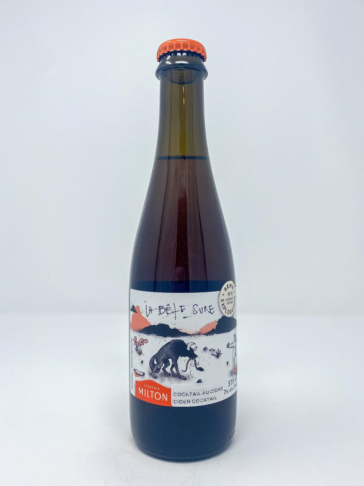 La Bête Sure - Cidre - Cidrerie Milton - Beau Dégât Bièrerie de Quartier