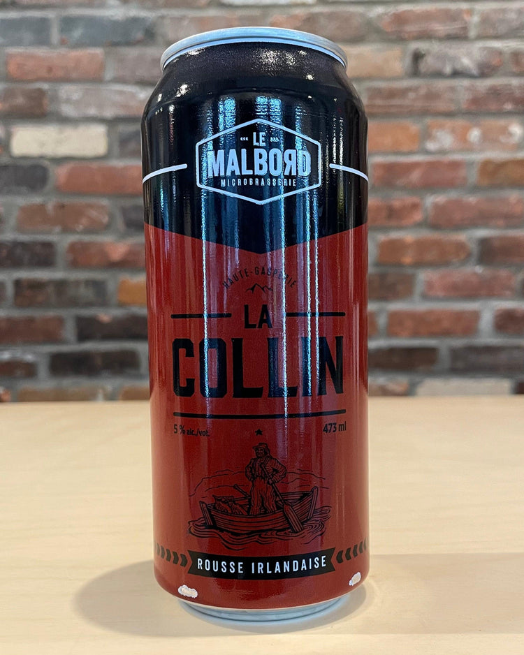 La Collin - Ambrée - Le Malbord - Beau Dégât Bièrerie de Quartier