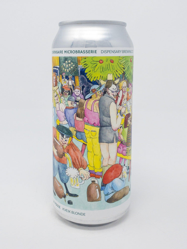 La Foule - Soif - Dispensaire Microbrasserie - Beau Dégât Bièrerie de Quartier