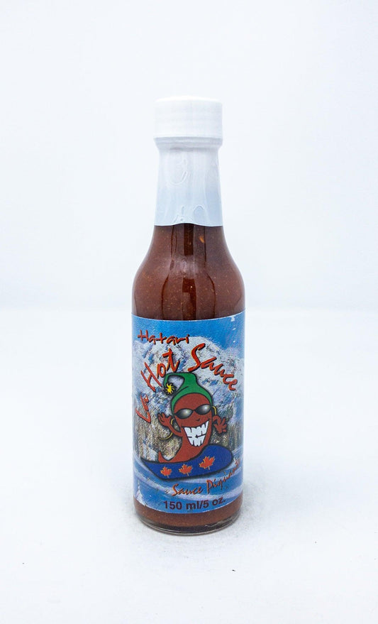 La Hot Sauce - Sauce Piquante - Hatari Bros. - Beau Dégât Bièrerie de Quartier