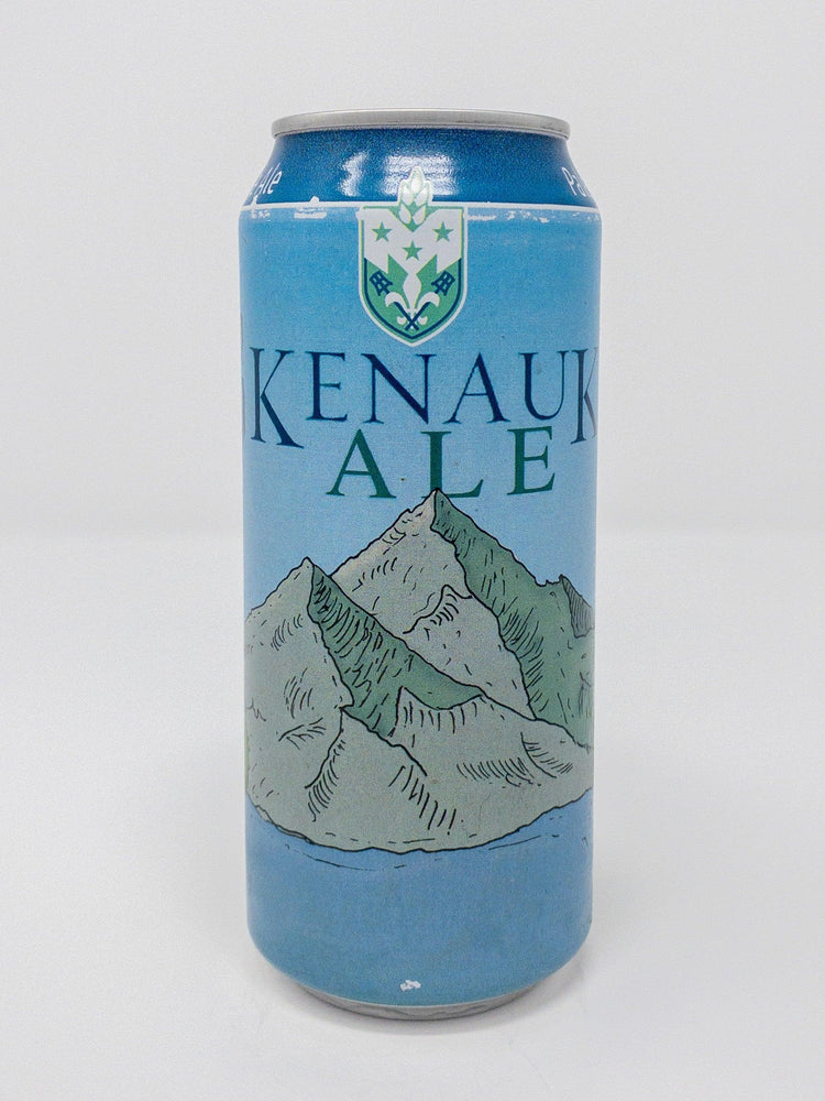 La Kenauk Ale - Soif - Brasseurs de Montebello - Beau Dégât Bièrerie de Quartier