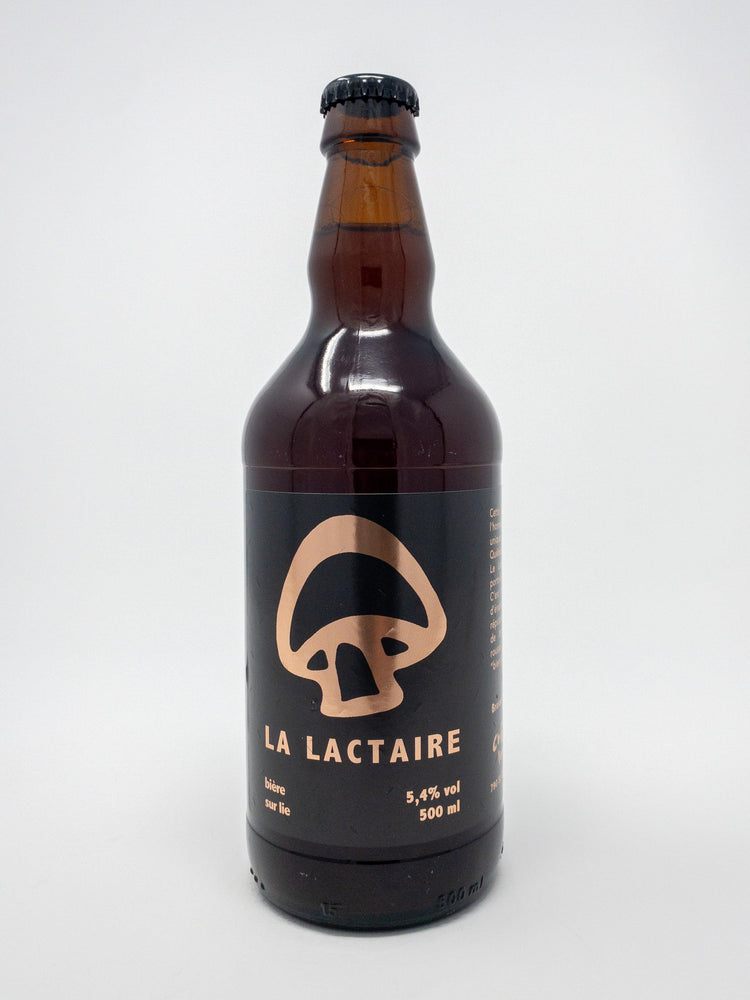 La Lactaire - Ambrée - Chapeau Les Bois - Beau Dégât Bièrerie de Quartier