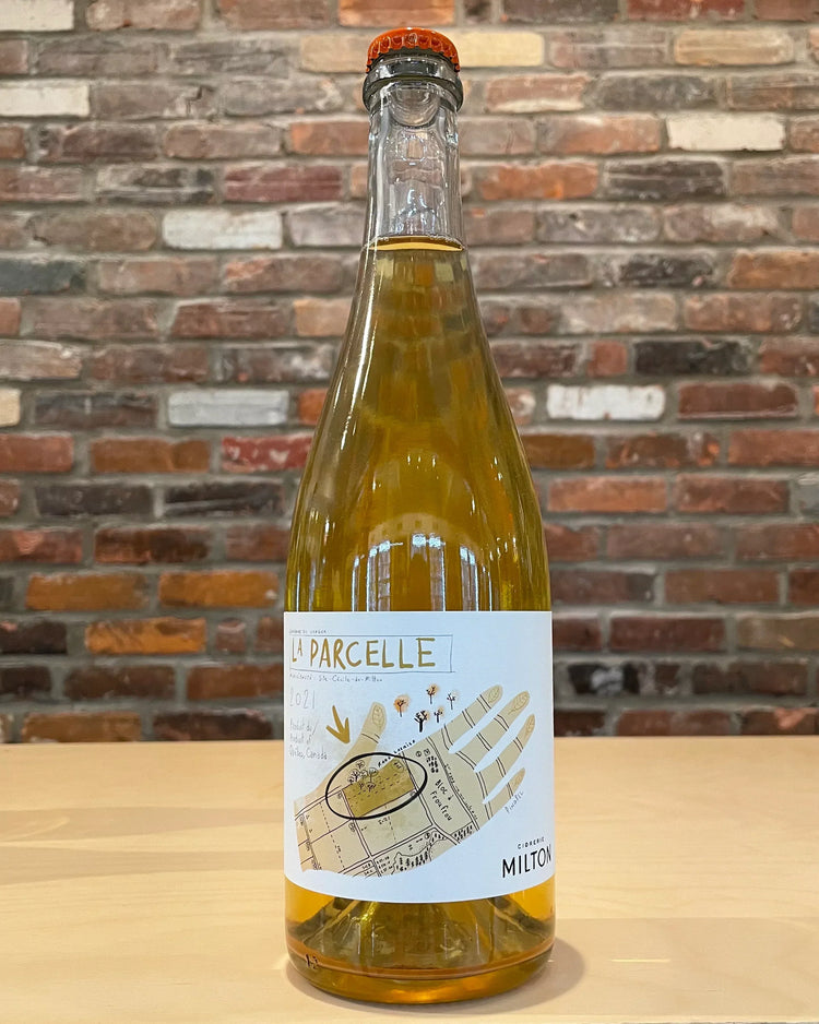 La Parcelle 2021 - Cidre - Cidrerie Milton - Beau Dégât Bièrerie de Quartier