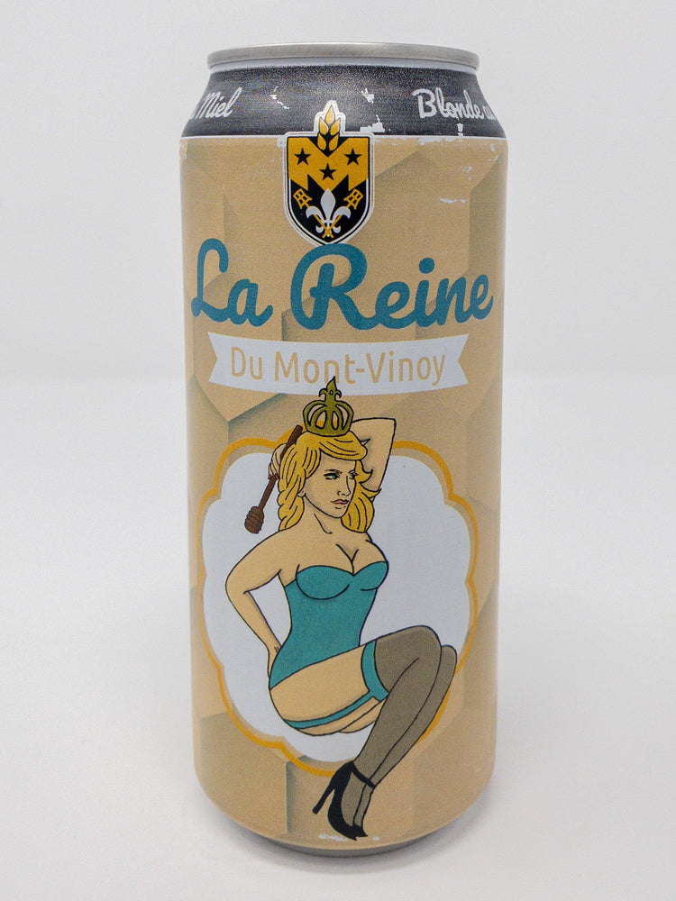 La Reine du Mont Vinoy - Houblonnée - Brasseurs de Montebello - Beau Dégât Bièrerie de Quartier