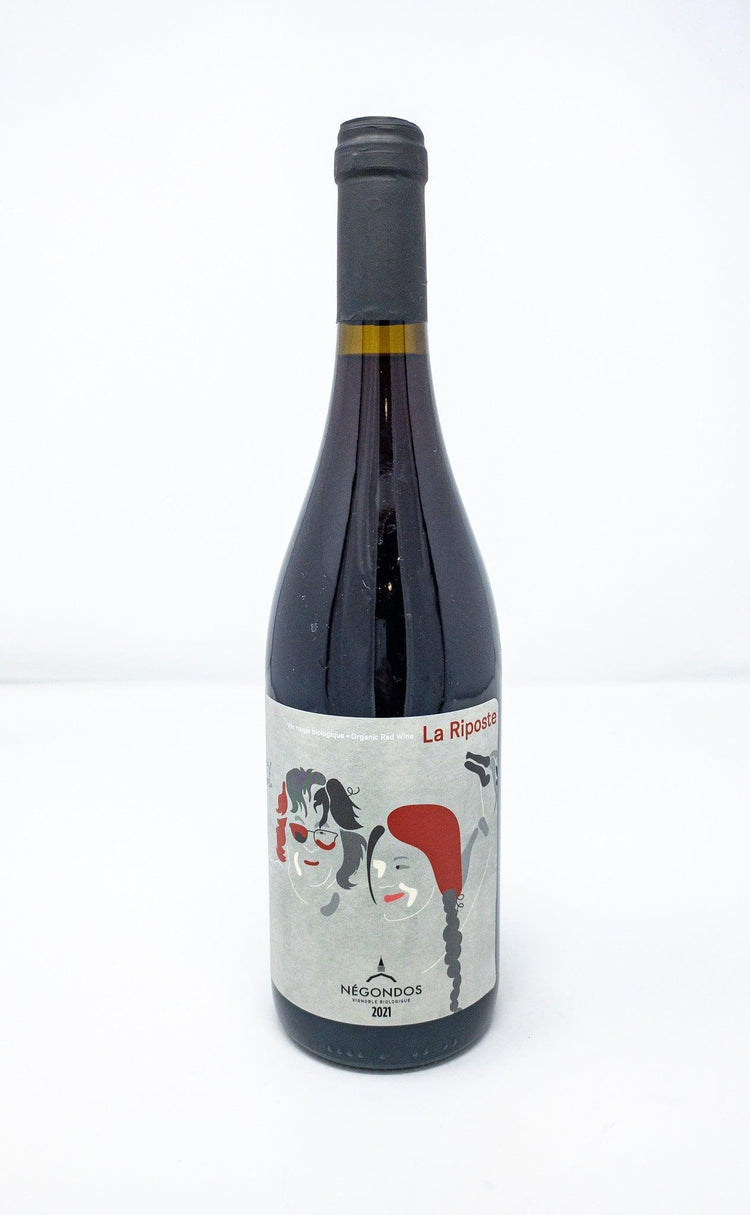 La Riposte - Rouge - Vignoble Negondos - Beau Dégât Bièrerie de Quartier